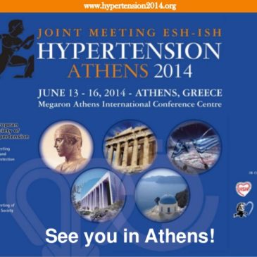 Joint Meeting ESH-ISH Hypertension