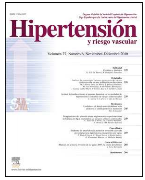 Consecuencias Neuropsiquiátricas de la Hipertensión