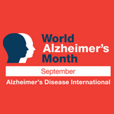 Septiembre es el Mes Mundial del Alzheimer