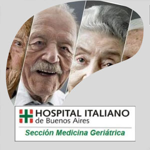Jornada Interdisciplinaria e Integral del Adulto Mayor,  Hospital Italiano de Buenos Aires (Julio 8, 2022)