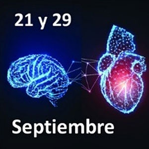 El mes de Septiembre reune al Corazón y al Cerebro